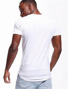 Men Cotton Combed V Neck T-Shirts