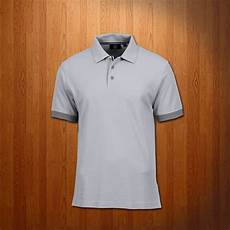 Promotion Tshirt With Polo Neck