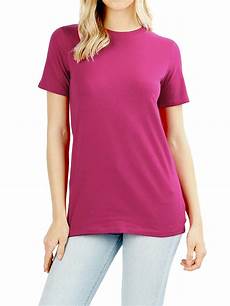 Cotton Combed V Neck T-Shirts