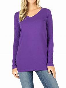 Cotton Combed V Neck T-Shirts
