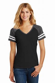 Cotton Combed V Neck T-Shirts