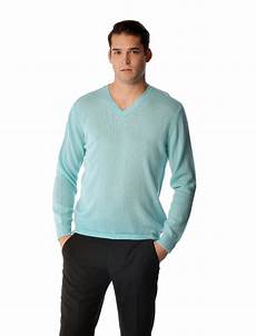 Cotton Combed V Neck T-Shirts