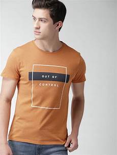 Men Cotton Combed Round Neck T-Shirts