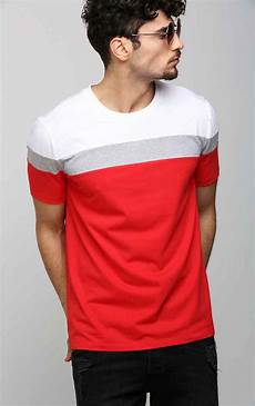 Men Cotton Combed Round Neck T-Shirts