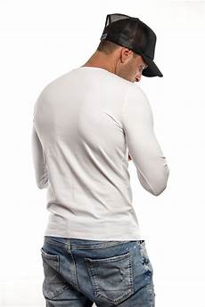 Men Cotton Combed V Neck T-Shirts