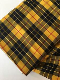 Plaid Shirting Fabric