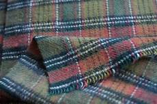 Plaid Shirting Fabric