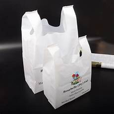 Plastic T-Shirt Bags