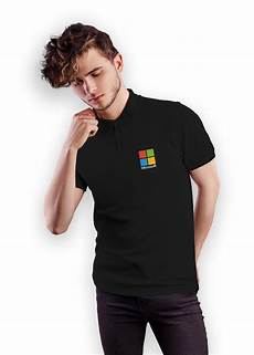 Promotion Tshirt With Polo Neck
